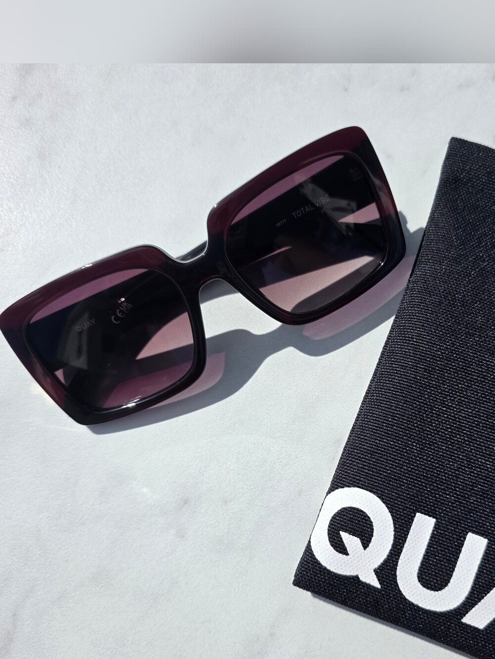 Quay Australia Total Vibe Sunglasses